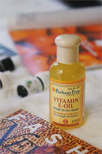 Puritan's Pride Vitamin E-Oil 30,000 IU tinh khiết 74ml (2.5 fl oz) 