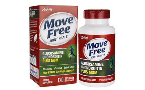 Schiff® Move Free ®Advanced plus 1500 mg Glucosamine Chondroitin MSM 120 viên 
