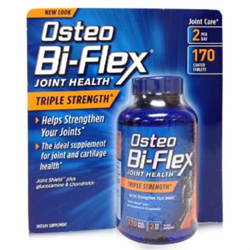 Osteo Bi-Flex Triple Strength hộp 170 viên - Viên uống hỗ trợ chữa khớp của Mỹ