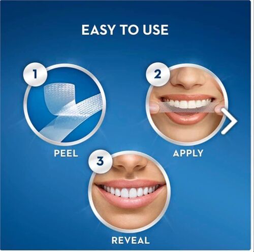 Miếng dán trắng răng Oral-B 3D White 14 miếng của Úc
