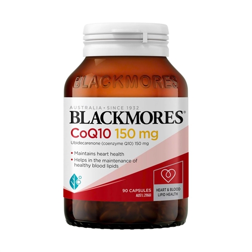 Viên uống CoQ10 Blackmores 150mg Úc hộp 30 viên của Úc