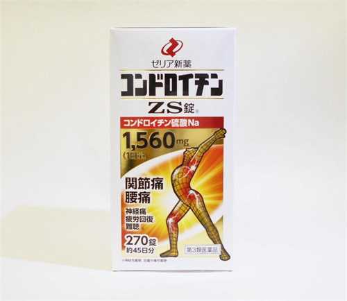 Viên uống bổ xương khớp ZS Chondroitin hộp 270 viên của Nhật Bản