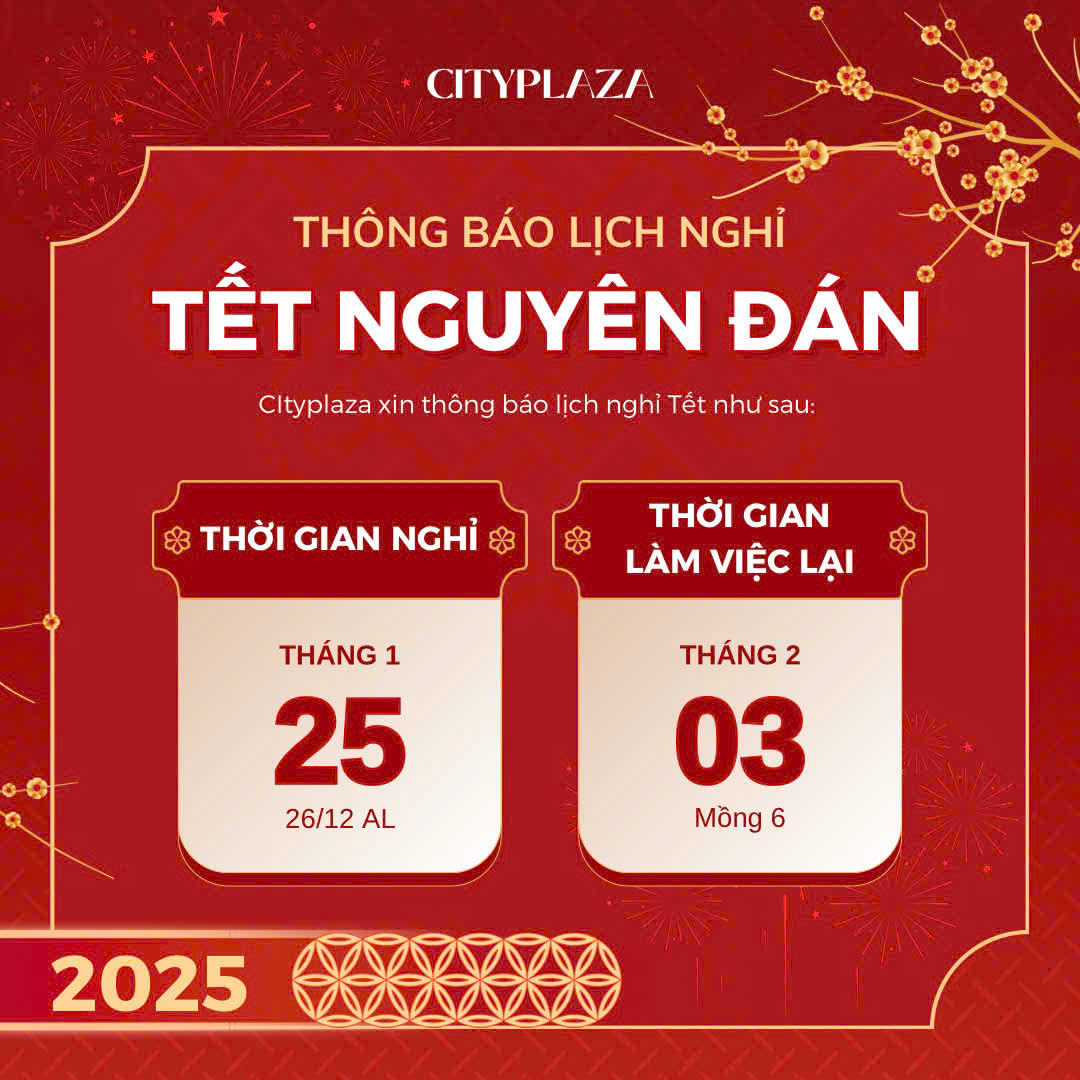 nghỉ tết