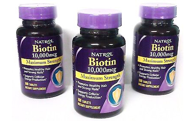 Chăm sóc tóc chắc khoẻ với dầu gội Biotin