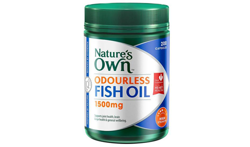 Nature's-Own-Odourless-Fish-Oil