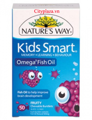 Kids smart omega 3 fish oil - ảnh 2