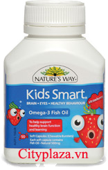 Kids smart omega 3 fish oil - ảnh 1