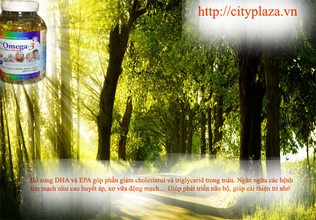 Omega 3 - Bổ sung DHA và EPA - ảnh 3