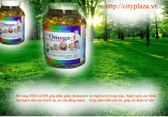 Omega 3 - Bổ sung DHA và EPA - ảnh 2