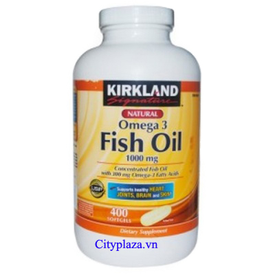Omega 3 Fish Oil - tăng cường chức năng cho gan - cityplaza