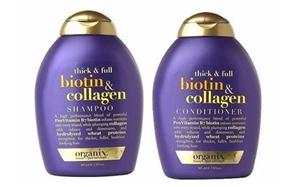 Cặp dầu xả, dầu gội Biotin and Collagen cho tóc dài,đẹp
